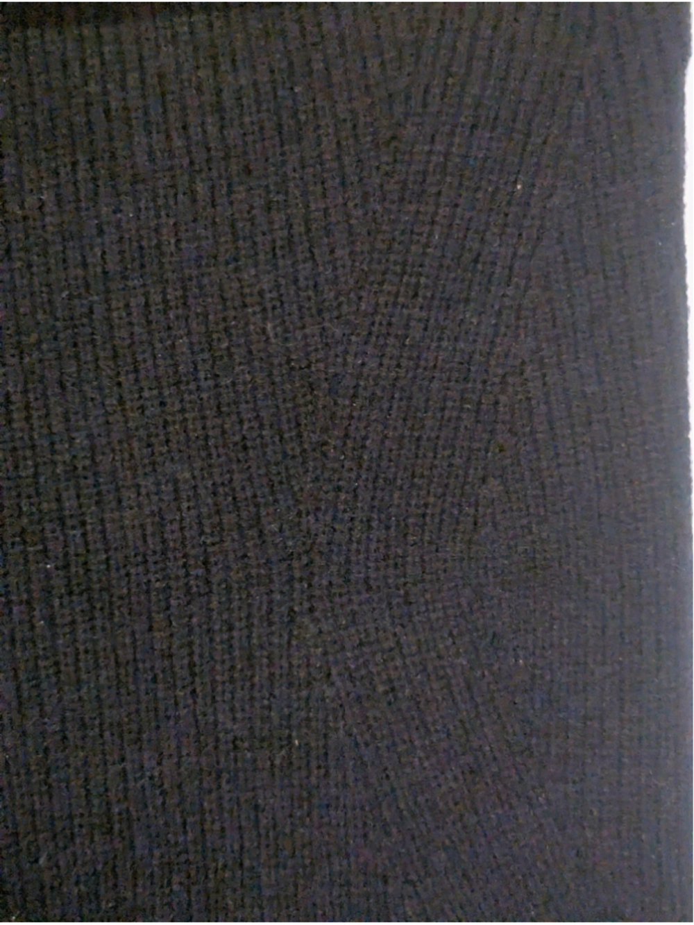 Lulus Turtleneck Ribbed Midi Sweater Dress Black XS - Picture 8 of 11
